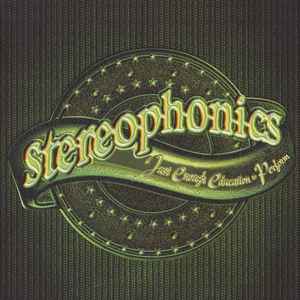 Stereophonics - Just Enough Education To Perform album cover