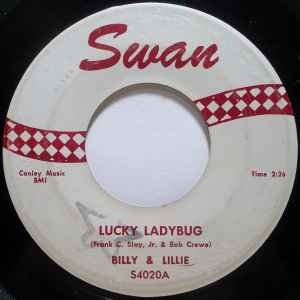 Billy & Lillie - Lucky Ladybug album cover
