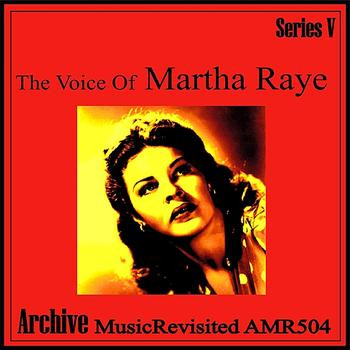 Martha Raye – The Voice Of Martha Raye (1951, Hollywood, Vinyl