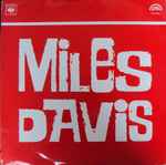 Cover of Miles Smiles, 1970, Vinyl