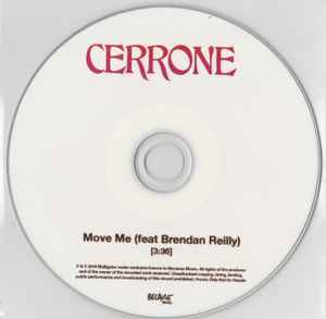 Cerrone - Move Me album cover