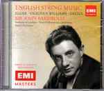 Cover of English String Music, 2010, CD