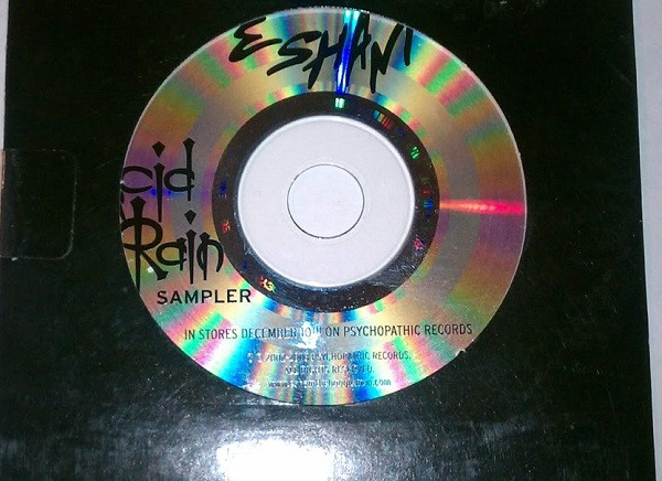 Esham – Acid Rain Sampler (2002, CD) - Discogs