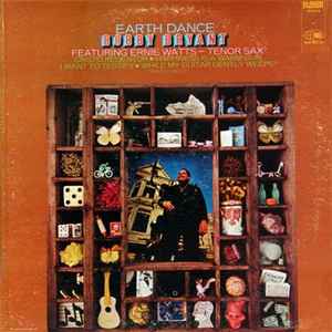 Bobby Bryant - Earth Dance album cover