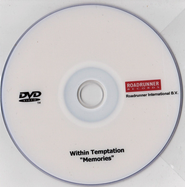 Within Temptation – Memories (DVDr) - Discogs