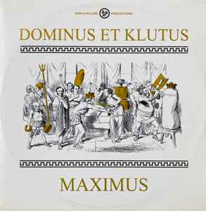 Dominic Angus - Maximus album cover