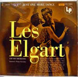 Les Elgart And His Orchestra - Just One More Dance album cover