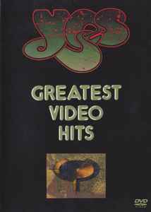 Yes - Greatest Video Hits album cover
