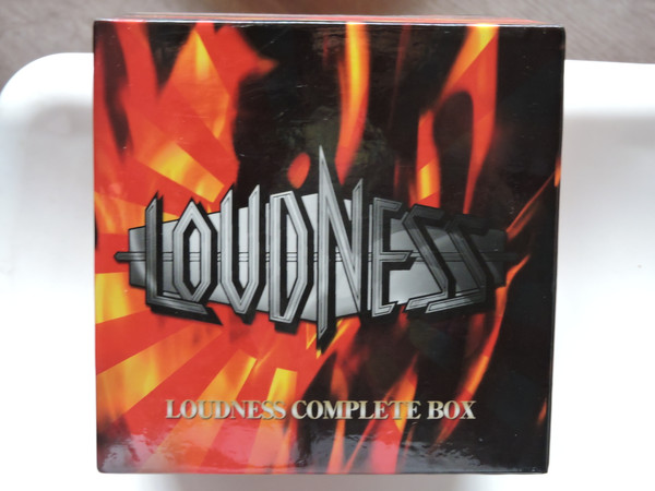 LOUDNESS COMPLETE BOX - CD