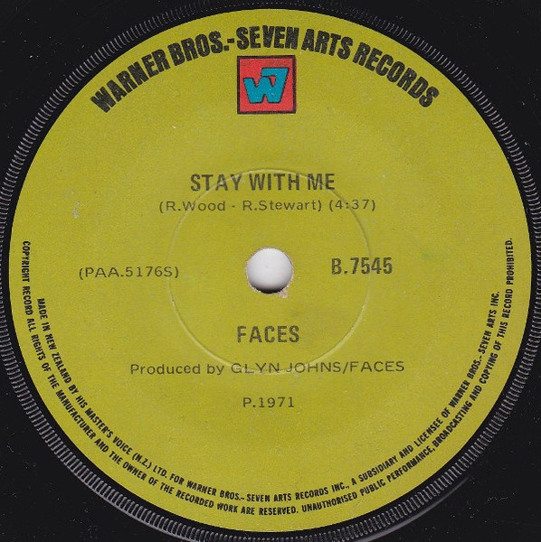 Stay with Me (Faces song) - Wikipedia