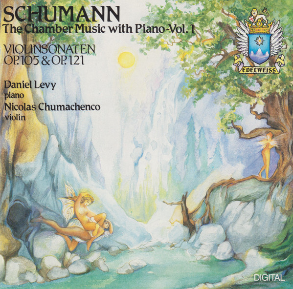 descargar álbum Schumann - The Chamber Music With Piano Vol 1 VIOLINSONATEN OP105 OP121
