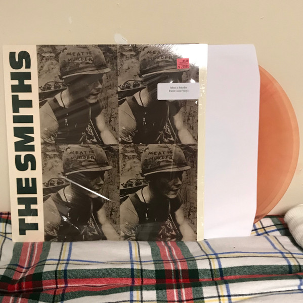 The Smiths – Meat Is Murder (Flesh Colored Vinyl, Vinyl) - Discogs