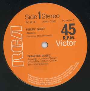Feelin' Good - Francine McGee
