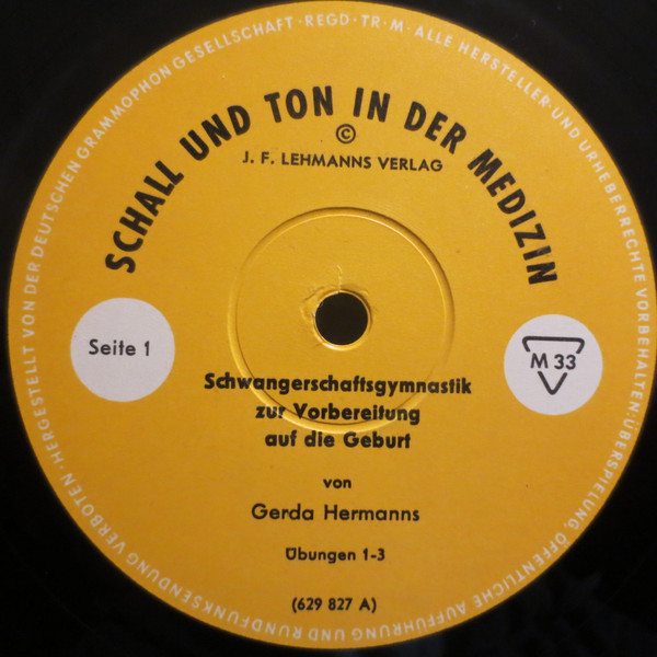 last ned album Gerda Hermanns - Schwangerschaftsgymnastik Zur Vorbereitung Auf Die Geburt