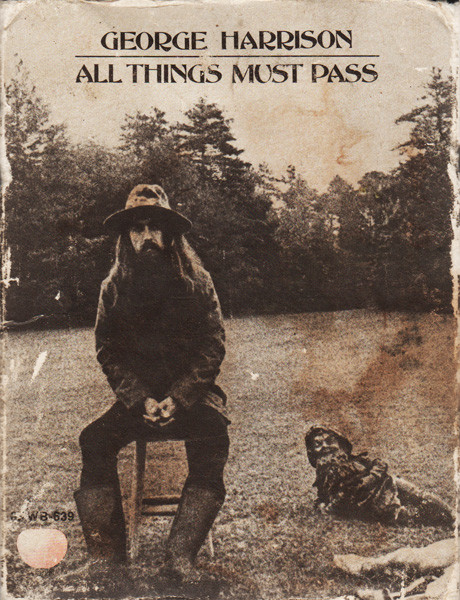 George Harrison – All Things Must Pass (1970, 8-Track Cartridge 