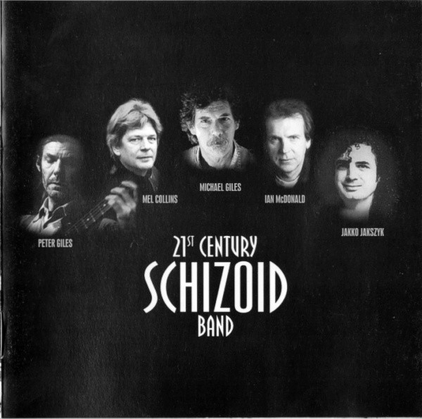 21st Century Schizoid Band – Official Bootleg Volume One (2002, CD 