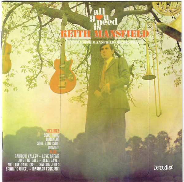 The Keith Mansfield Orchestra - All You Need Is Keith Mansfield 
