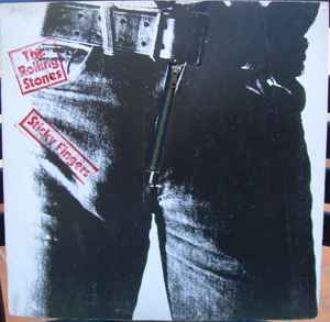 The Rolling Stones – Sticky Fingers (1971, Zipper blank with 2 
