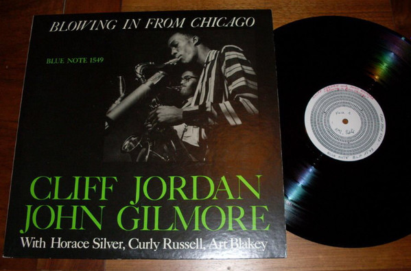 Clifford Jordan & John Gilmore – Blowing In From Chicago (1983 