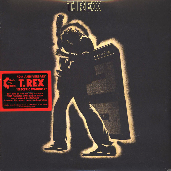 T. Rex – Electric Warrior (2012, Gatefold, Vinyl) - Discogs