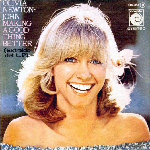 Olivia Newton-John – Making A Good Thing Better (1977, Red Label