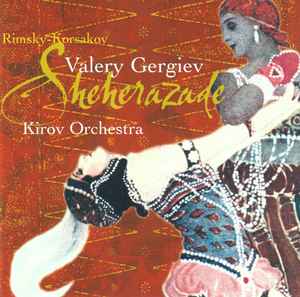 Nikolai Rimsky-Korsakov - Sheherazade album cover
