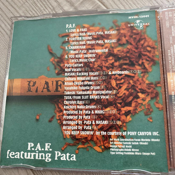 lataa albumi PAF Featuring Pata - Love Fake
