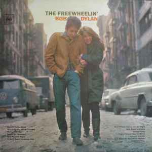 The Freewheelin' Bob Dylan (Vinyl, LP, Album, Reissue, Stereo) for sale