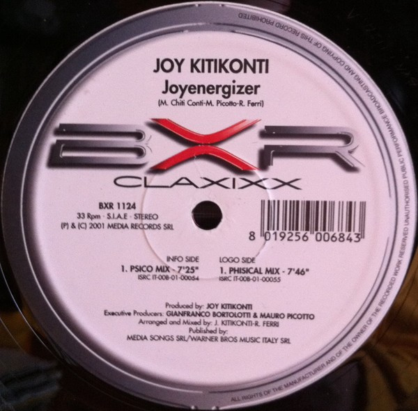 Joy Kitikonti – Joyenergizer