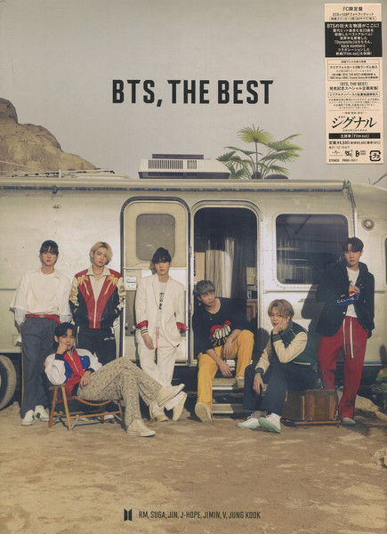 BTS – The Best (2021, Japan Official Fanclub Limited Edition, CD 