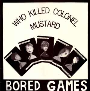 Who Killed Colonel Mustard - Bored Games