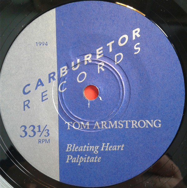 Album herunterladen Tom Armstrong - Headaches In The Basement Bleeding Heart Palpitate