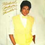 Cover of Thriller, 1983, Vinyl