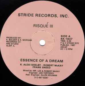 Risque III - Essence Of A Dream album cover