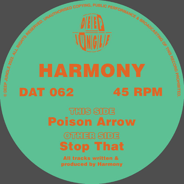Harmony – Stop That / Poison Arrow (2022, File) - Discogs