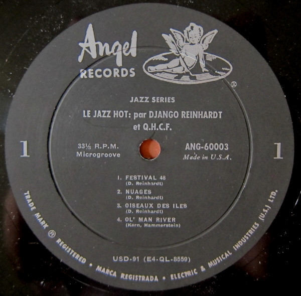 Album herunterladen Django Reinhardt Et QHCF - Le Jazz Hot