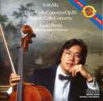 Cover of Elgar: Cello Concerto, Op.85 / Walton: Cello Concerto, 1985, CD