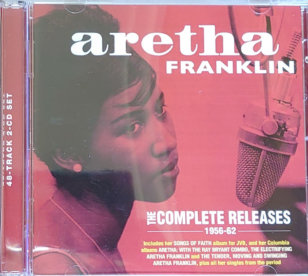 お買い得！】 アレサ・フランクリン/ 1956-62 Recordings Essential 