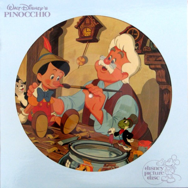 Album herunterladen Various - Walt Disneys Pinocchio Original Motion Picture Soundtrack