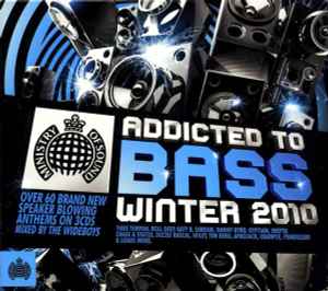 The Wideboys - Addicted To Bass Winter 2010 album cover