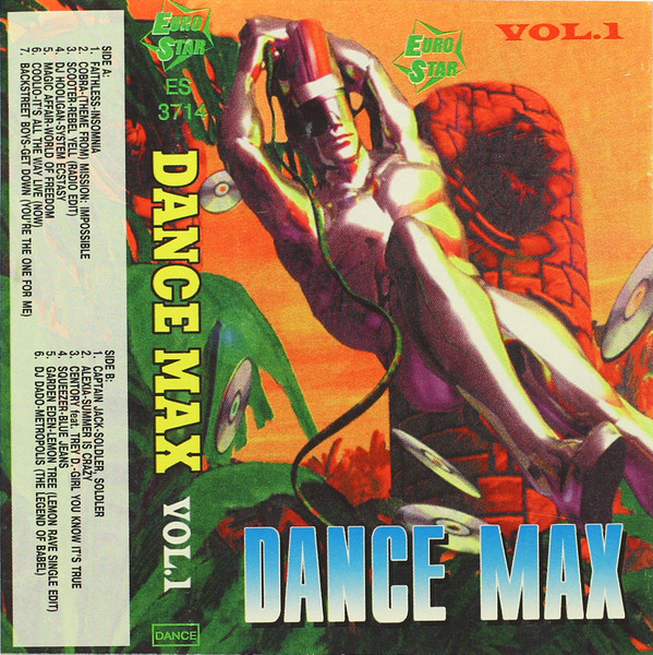 Dance Max Vol. 1 (Cassette) - Discogs