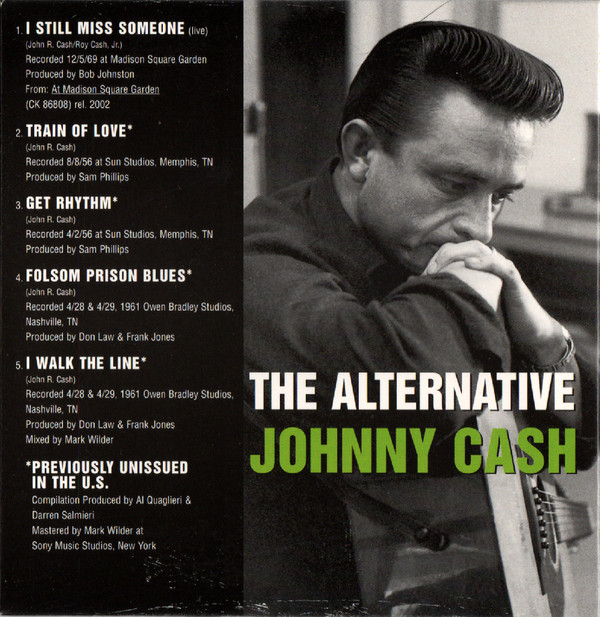 baixar álbum Johnny Cash - The Alternative Johnny Cash