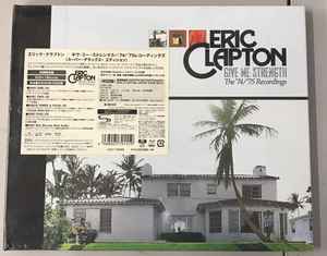 Eric Clapton – Give Me Strength The '74/'75 Recordings (2013, Box 