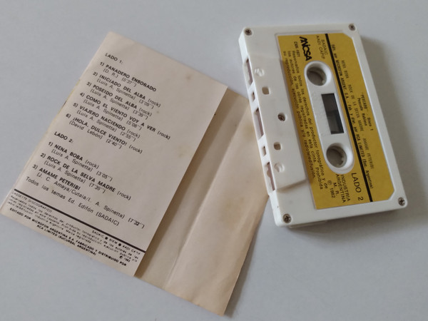 Pescado Rabioso – Cassette 1 (1982, Cassette) - Discogs