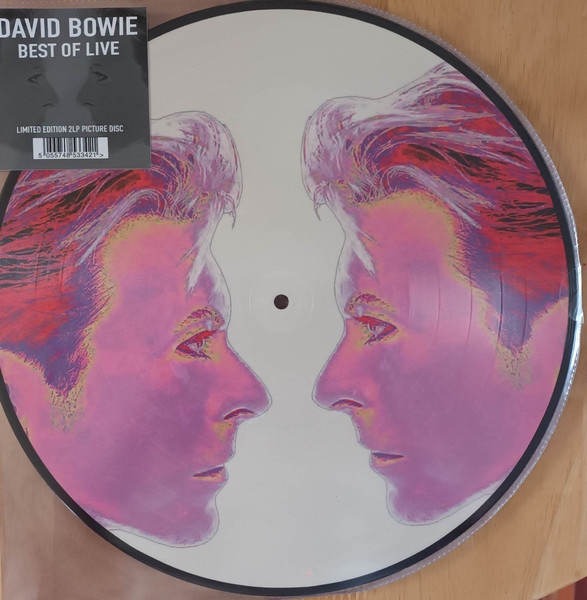 David Bowie – Best Of Live Volume One (2022, Vinyl) - Discogs