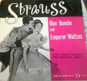 Johann Strauss Jr. - Blue Danube And Emperor Waltzes album cover