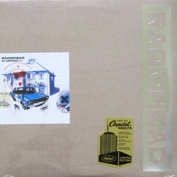 Radiohead – No Surprises (2009, 180 gram, Vinyl) - Discogs