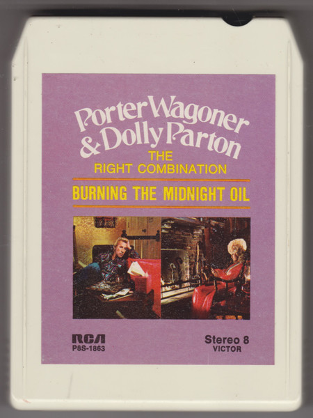 Porter Wagoner And Dolly Parton – The Right Combination Burning