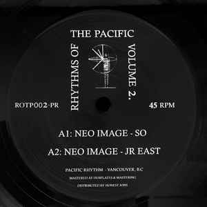 Various - Rhythms Of The Pacific Volume 2.