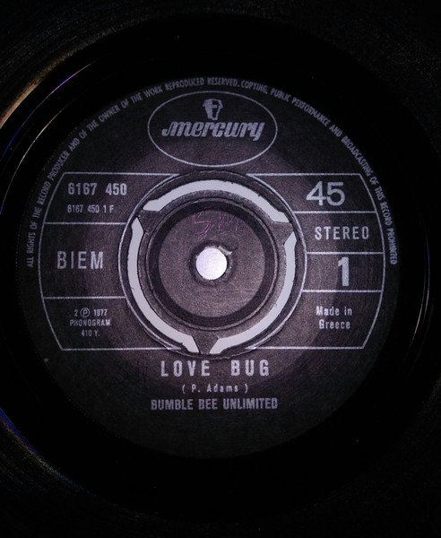 Bumble Bee Unlimited - Love Bug | Releases | Discogs
